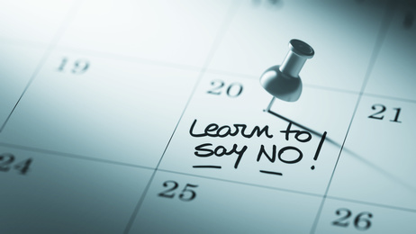 Learn to Say “No” in Retirement